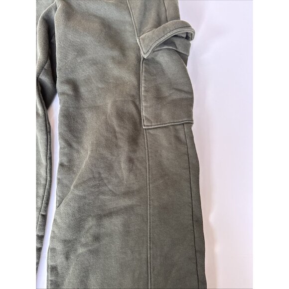 Gap Khaki Green Side Pockets Sweatpants Size XS - Picture 2 of 9